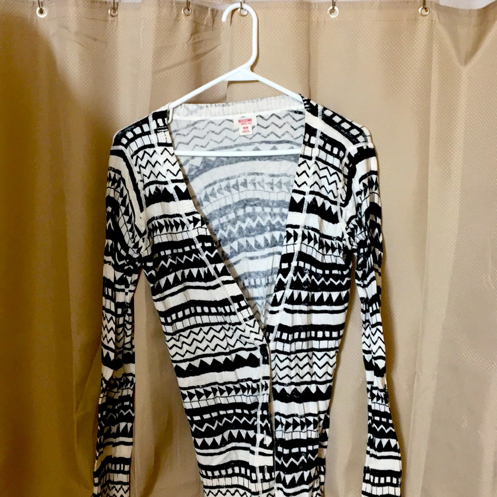 Mission supply co med cardigan